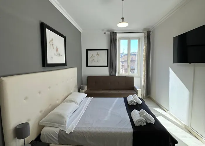Appartement A Fontana Rome